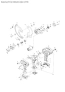 DTC102 exploded view