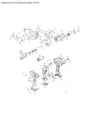DTC103 exploded view