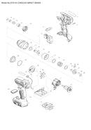 DTD155 exploded view