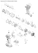 DTD173 exploded view