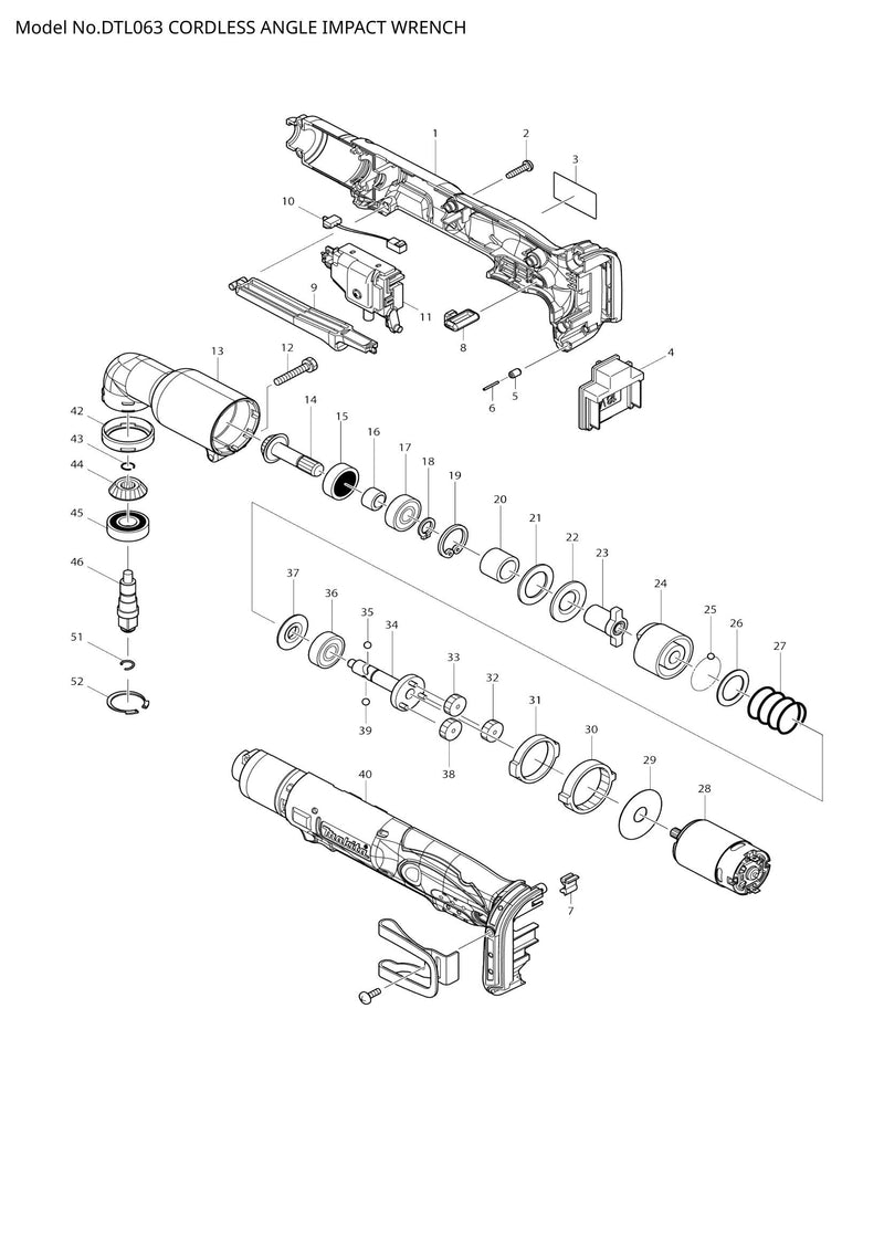 DTL063 exploded view