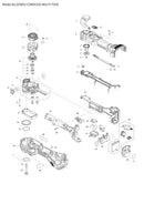 DTM52 exploded view