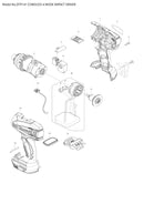 DTP141 exploded view