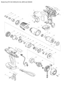DTS130 exploded view