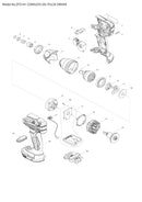 DTS141 exploded view