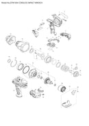 DTW1004 exploded view