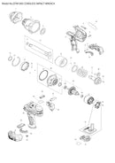 DTW1005 exploded view