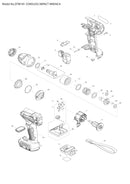DTW181 exploded view