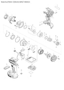 DTW301 exploded view