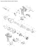 DTW800 exploded view