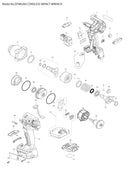 DTWA260 exploded view