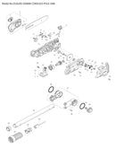 DUA200 exploded view
