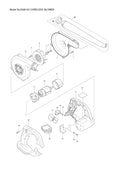DUB143 exploded view