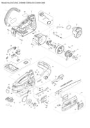 DUC254C exploded view