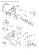 DUC254 exploded view