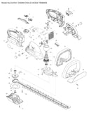 DUH551 exploded view