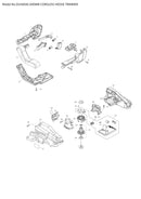 DUH604S exploded view