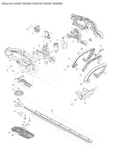 DUH607 exploded view