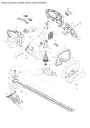 DUH651 exploded view