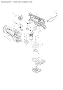 DUM111 exploded view