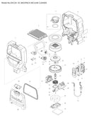 DVC261 exploded view