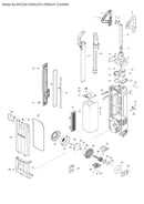 DVC560 exploded view