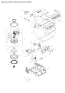 DVC863L exploded view
