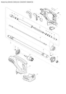 DVR350 exploded view