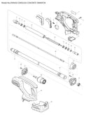DVR450 exploded view