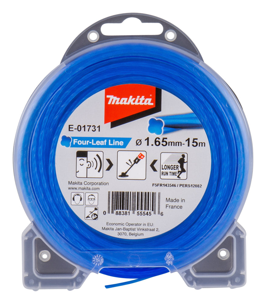 Makita E-01731 Keturlapis nailono valas 1,65 mm x 15 m