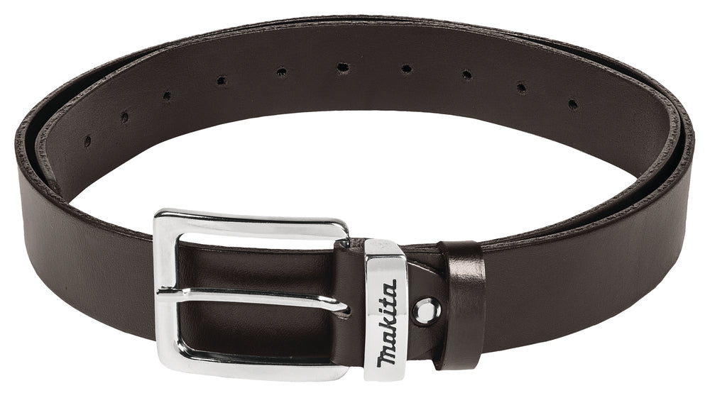Makita E-05387 Ledergürtel Braun L