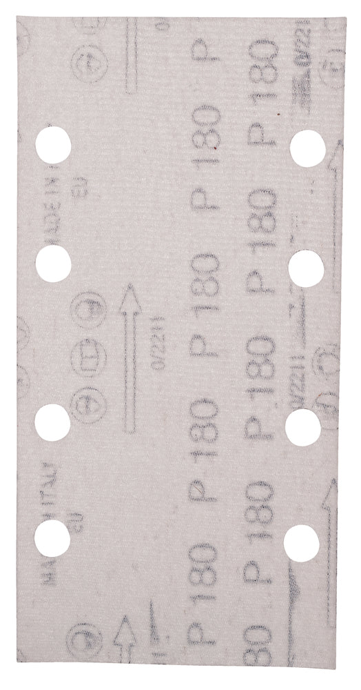 Makita E-19685 Šlifavimo popierius 93x185mm, A180G, 10 vnt.