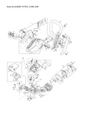 EA3500F exploded view