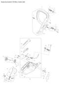 EA3601F exploded view