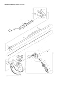 EBH253L exploded view