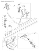EBH253U exploded view