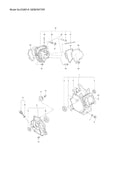 EG601A exploded view
