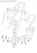 ELM3310 exploded view