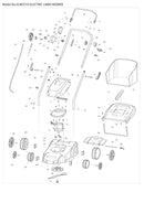 ELM3710 exploded view