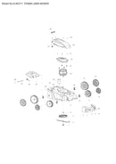 ELM3711 exploded view
