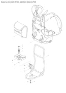 EM4350RH exploded view