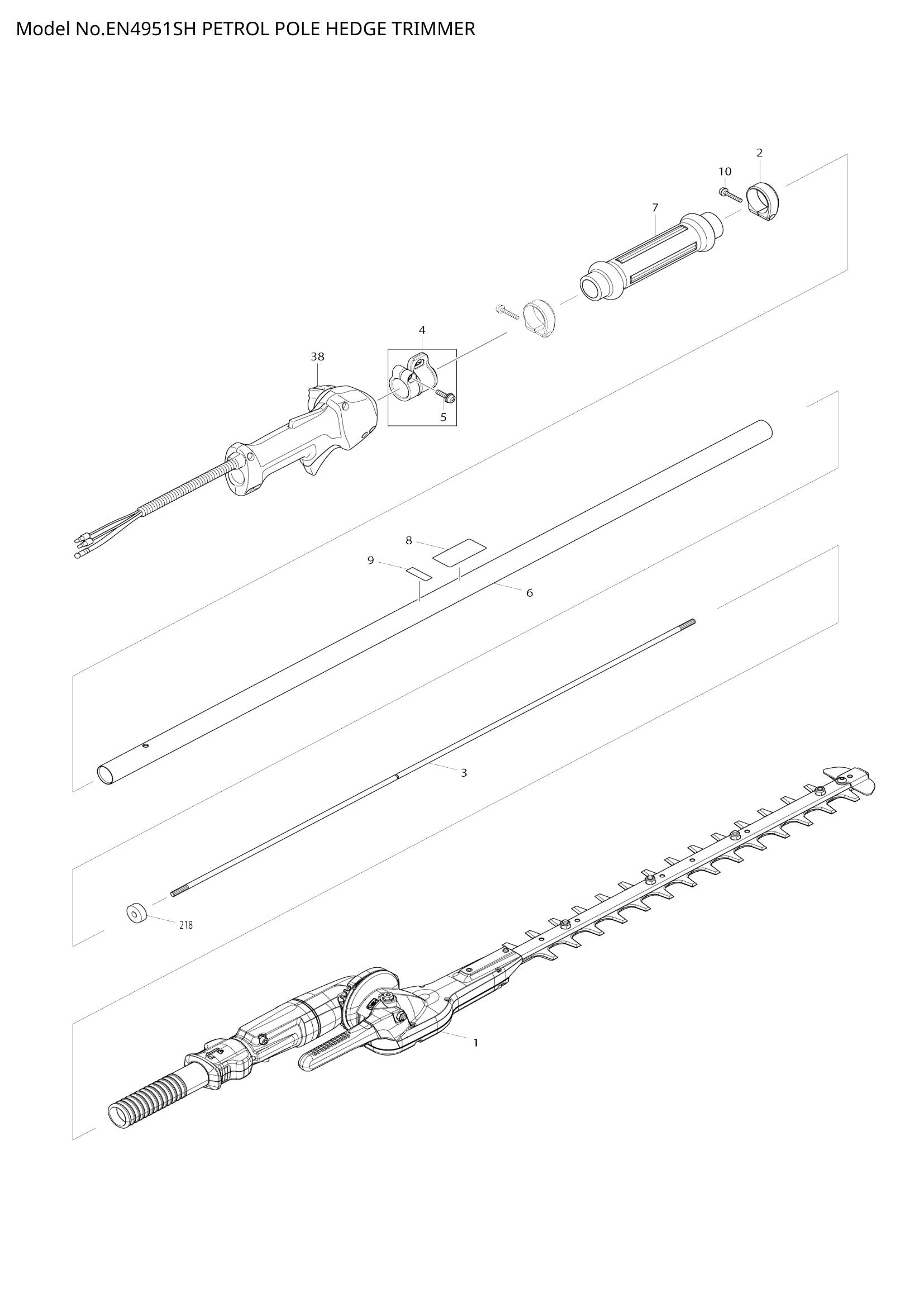 EN4951SH exploded view