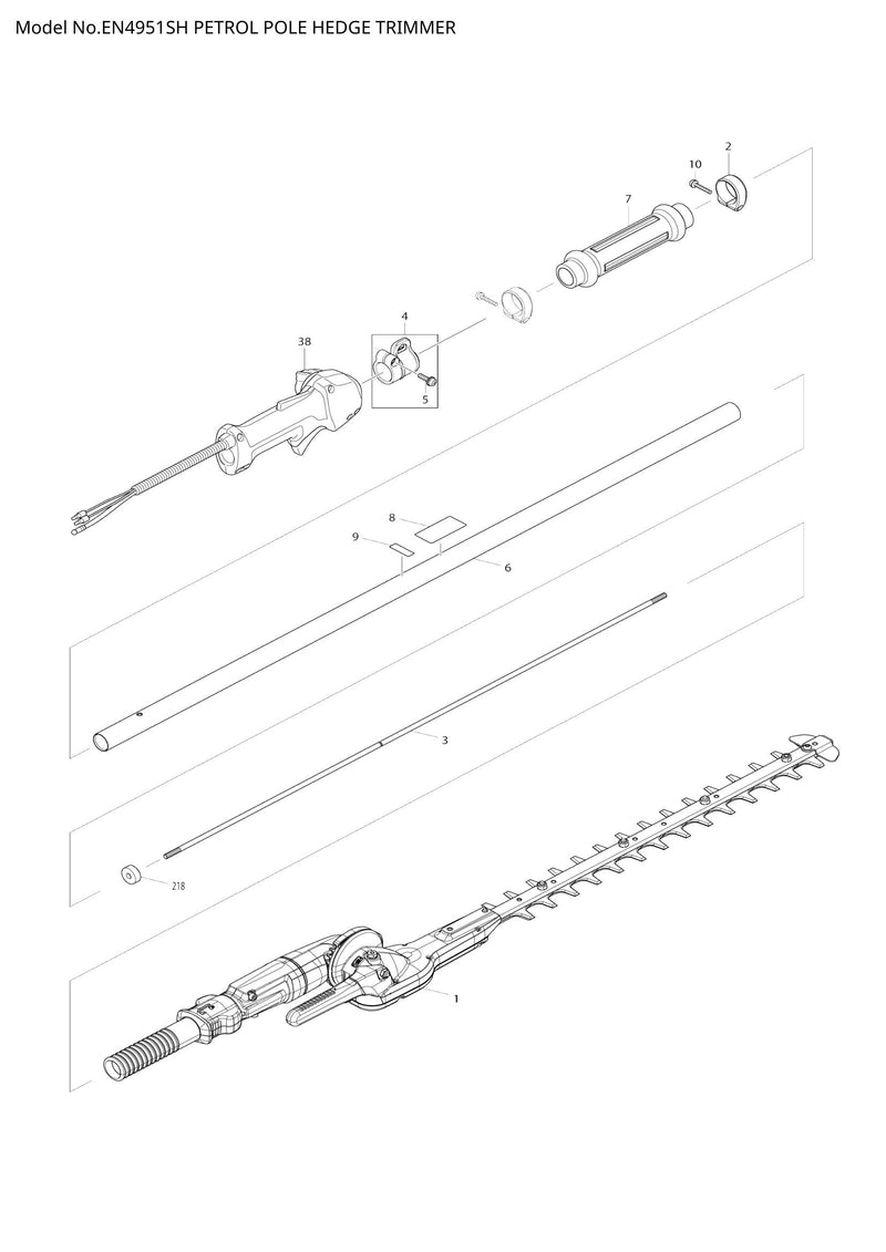 EN4951SH exploded view