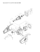 ES2141TLC exploded view