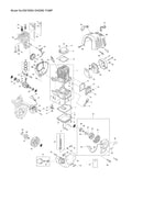 EW1050H exploded view