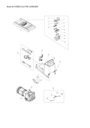 FH2500 exploded view