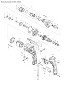 FS2500 exploded view