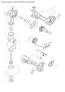 GA005G exploded view