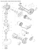 GA008G exploded view