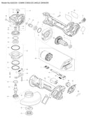 GA023G exploded view